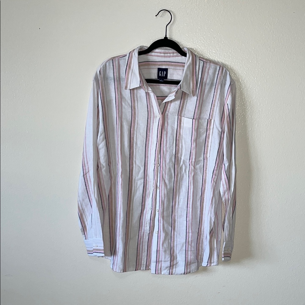 Gap Button-Down Top - image 3